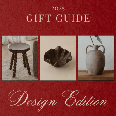 2025 Gift Guide for Design Lovers