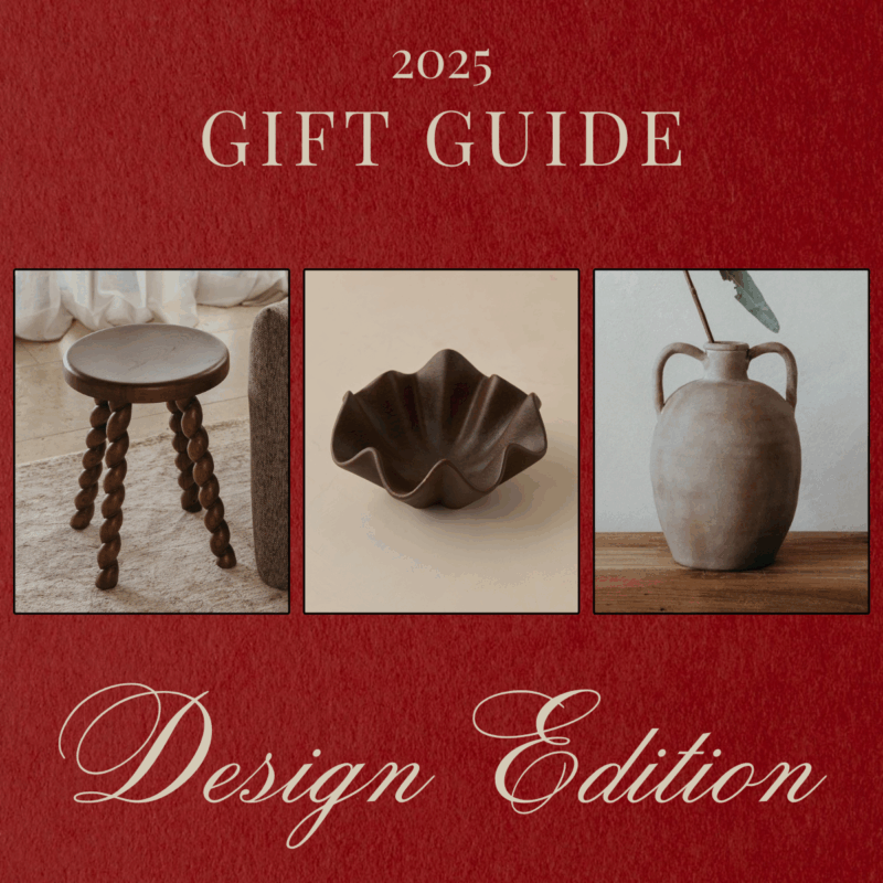 2025 Gift Guide for Design Lovers