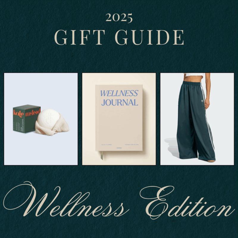 2025 Gift Guide for Wellness Lovers