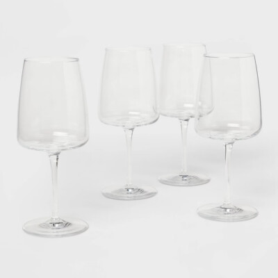4pk Simsbury Red Wine Glasses