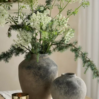 avery terracotta vase