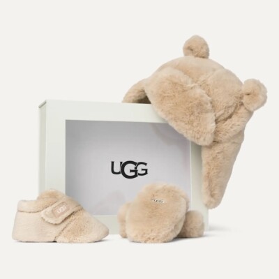 bixbee hat and mitten set