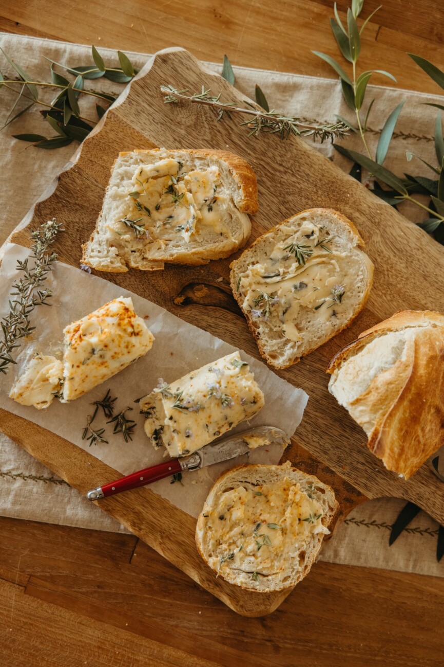 Bread butter Thanksgiving