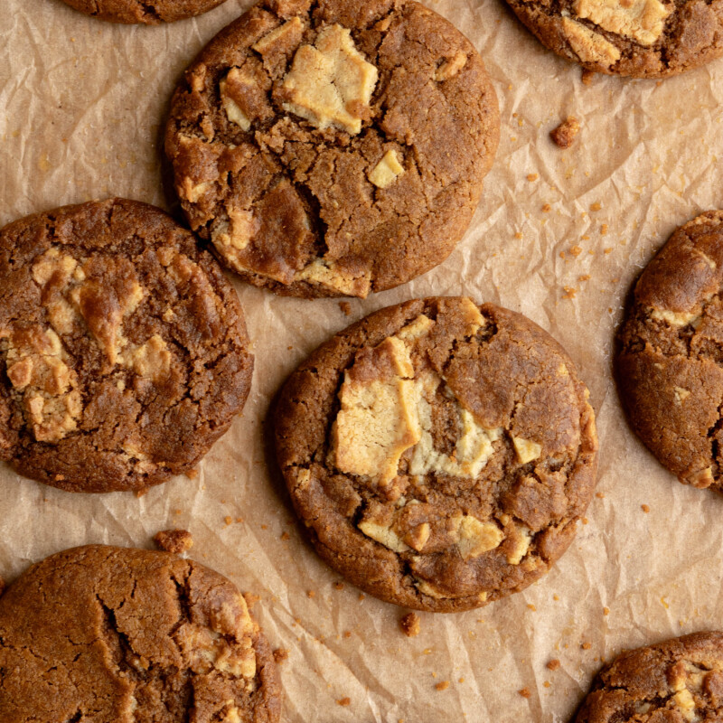 chewy pumpkin cheesecake cookies