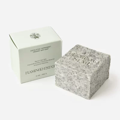 flamingo estate peppermint soap