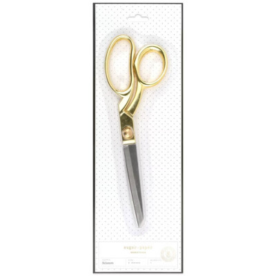 gold scissors