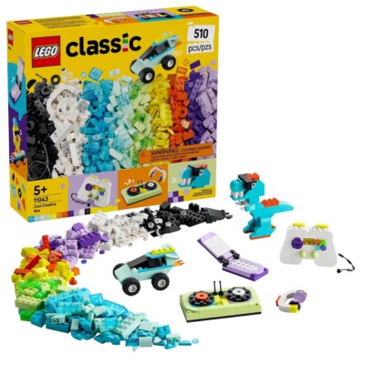 lego classic cool creative building set