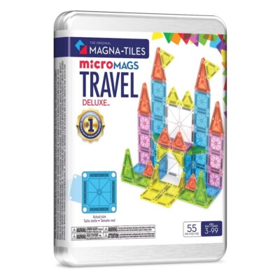 magna tiles travel building set