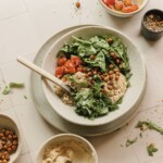 mediterranean quinoa breakfast bowl3