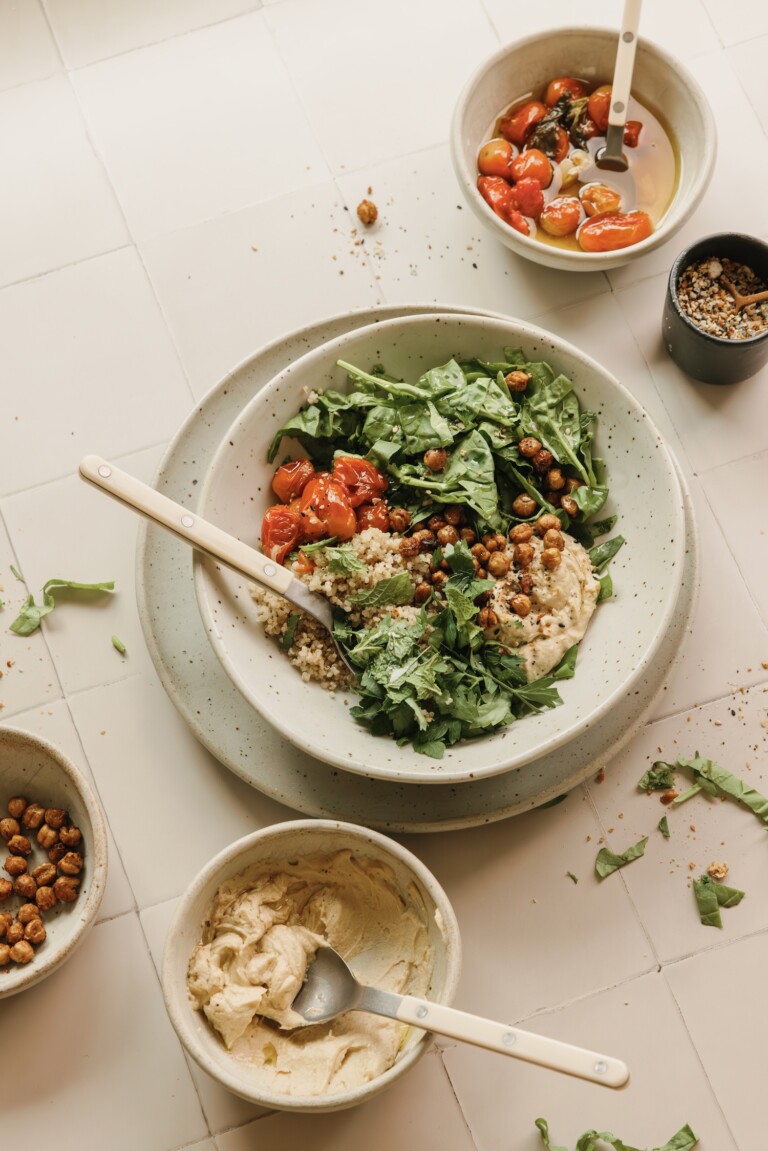 Mediterranean Quinoa Bowl