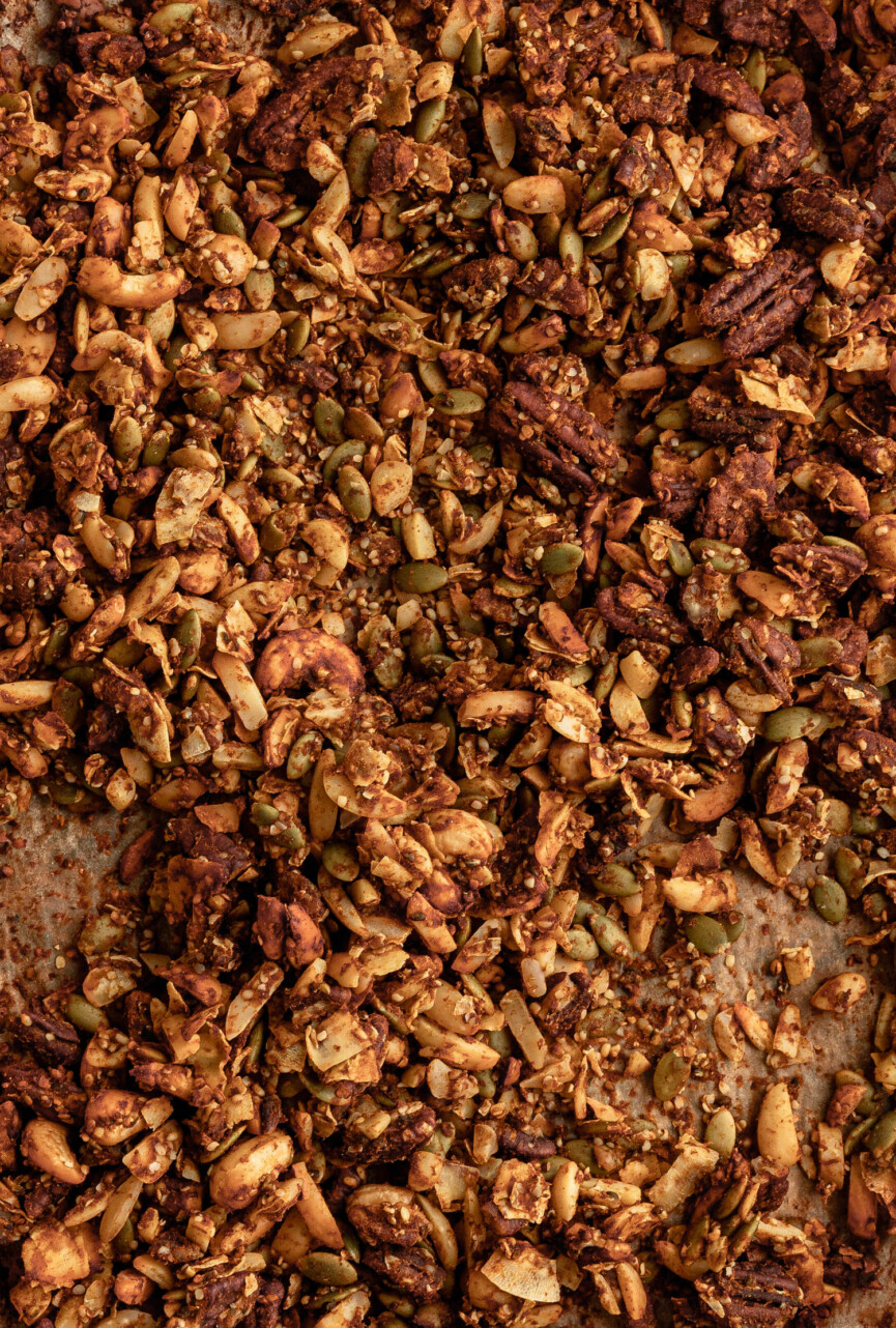 pumpkin spice granola