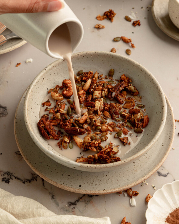 pumpkin spice granola