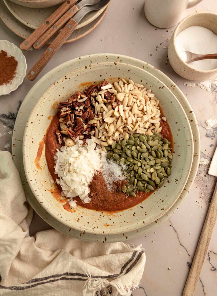 pumpkin spice granola