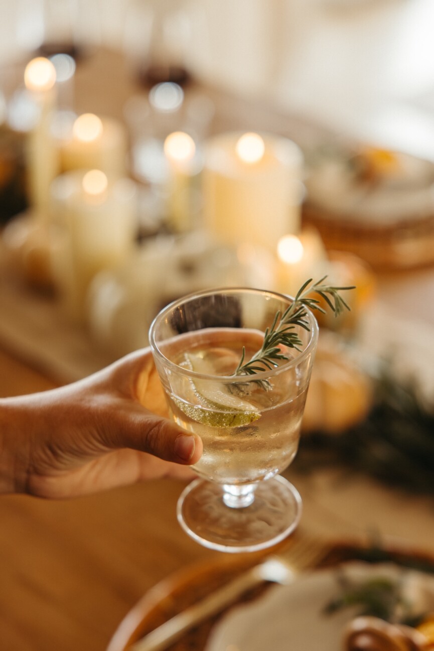 Thanksgiving cocktail