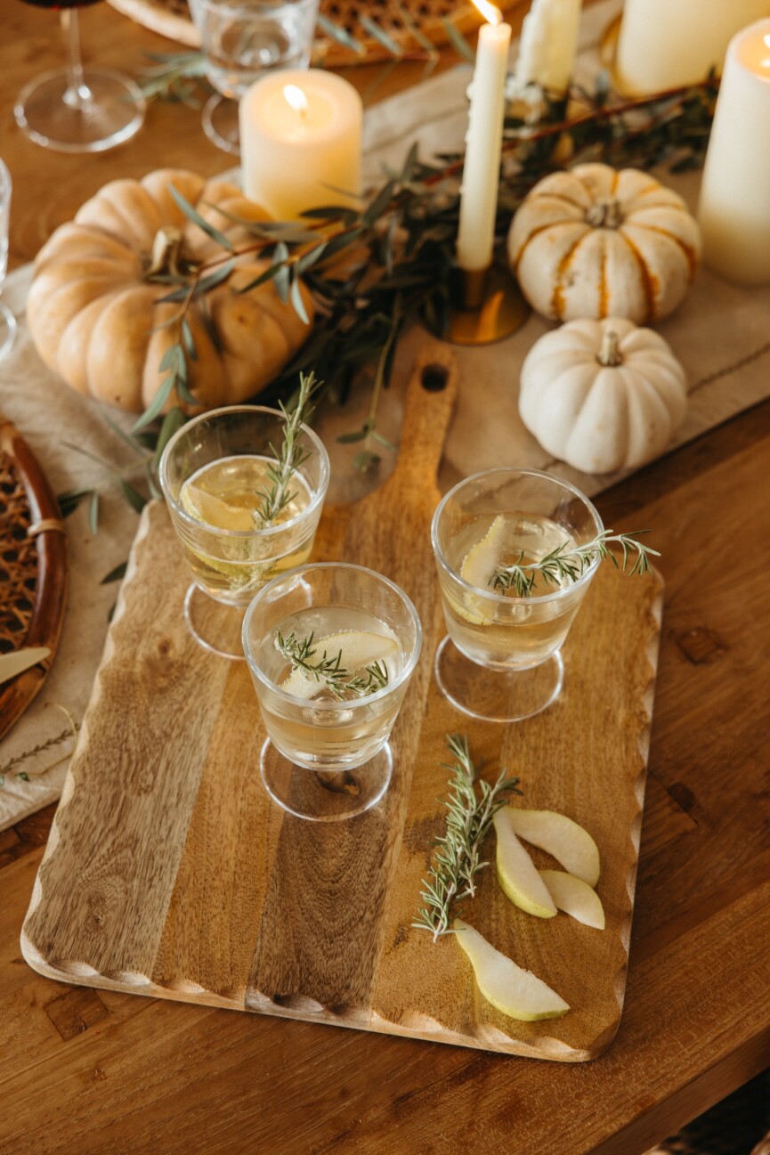Thanksgiving cocktails