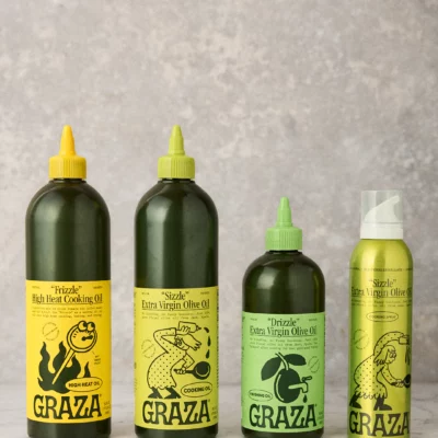 “The Trio” Sizzle, Drizzle, & Frizzle Set