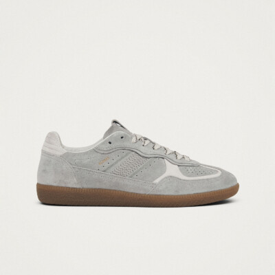 ALOHAS TB.490 Rife Grey Leather Sneakers