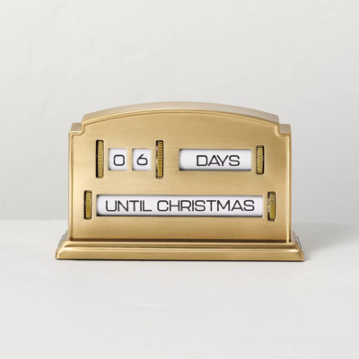 Brass Advent Calendar