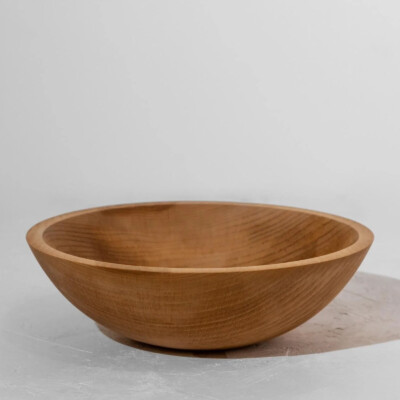 Casa Zuma Wooden Salad Bowl
