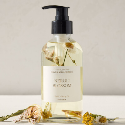 Cleanse Gourmet x Haven Well Within Bath + Body Oil