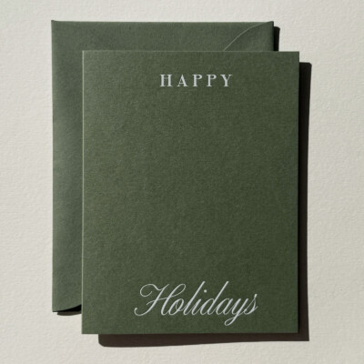 Happy Holidays Card