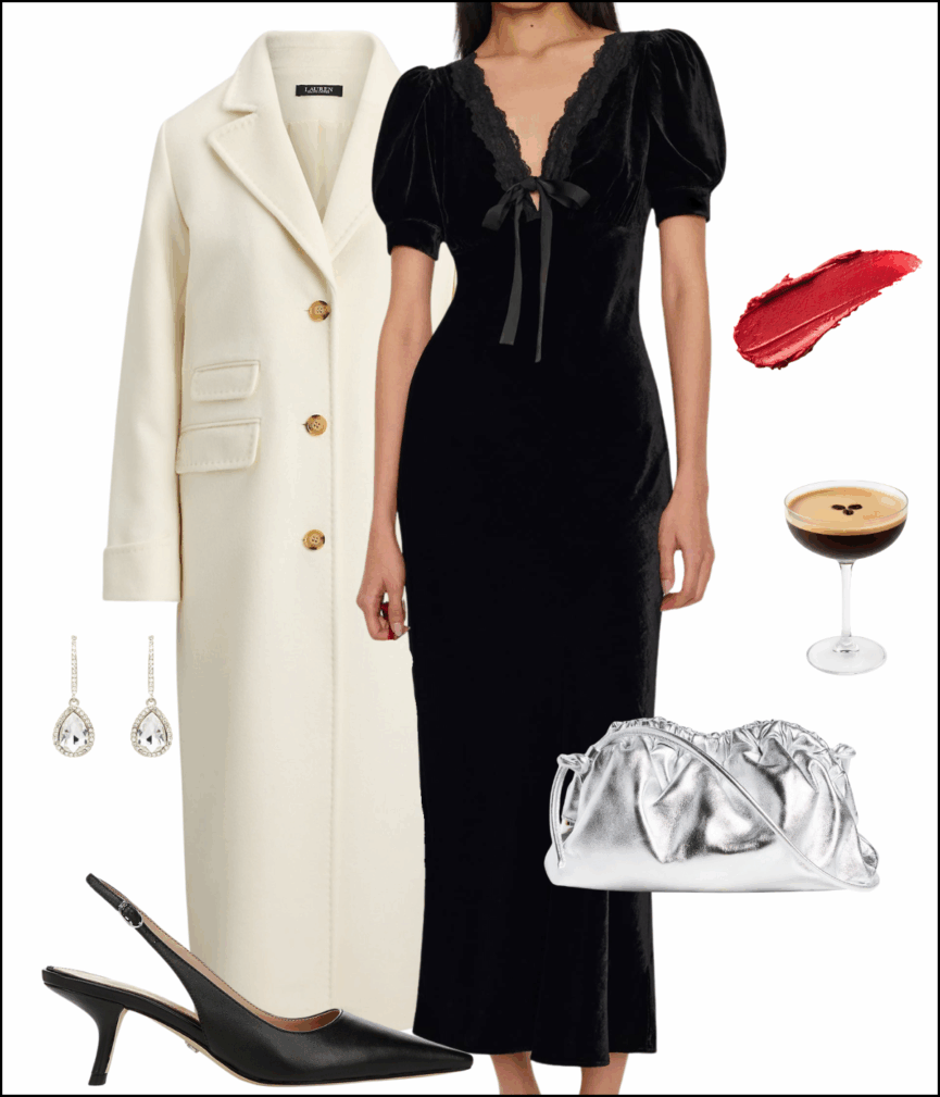 Holiday Capsule Wardrobe - Festive Formal Event