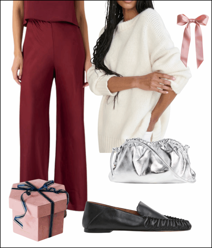 Holiday Capsule Wardrobe - Gift Exchange