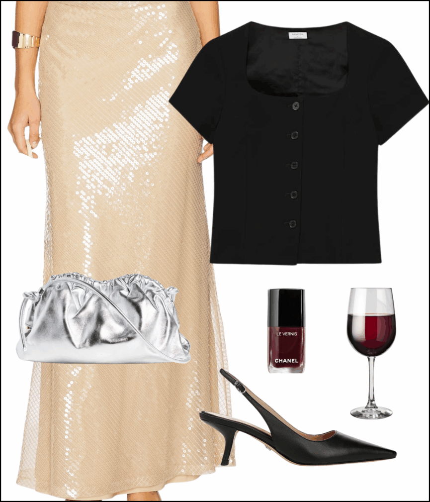 Holiday Capsule Wardrobe - Winter Date Night