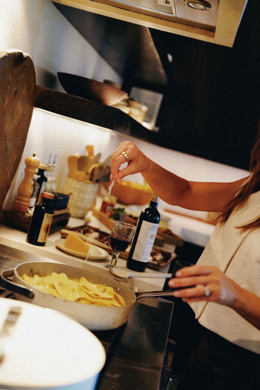 pumpkin ravioli with sage and brown butter