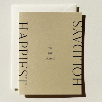 Tis the Season Holiday Card