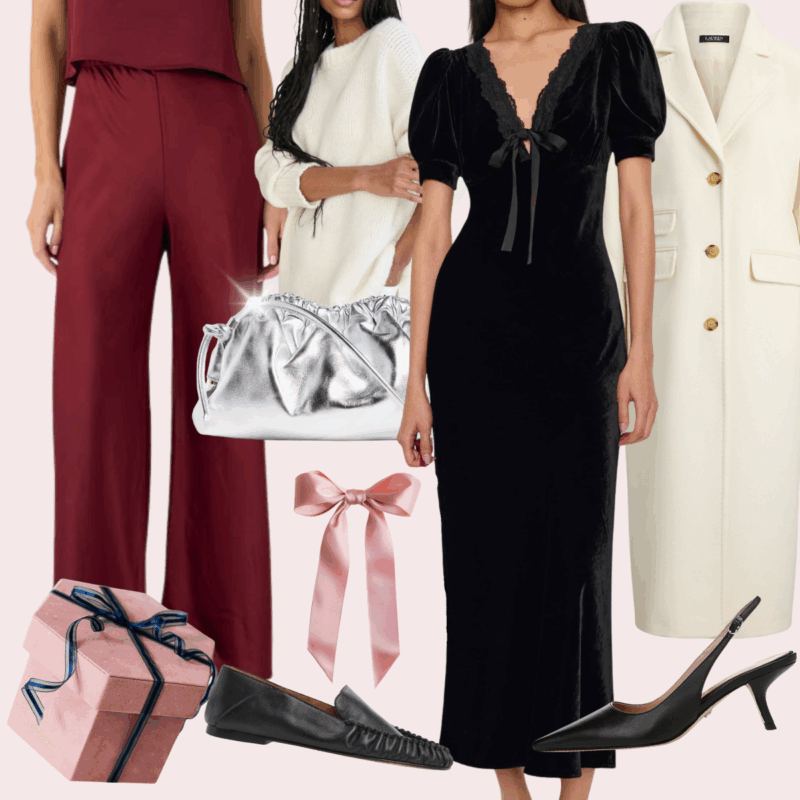 holiday capsule wardrobe