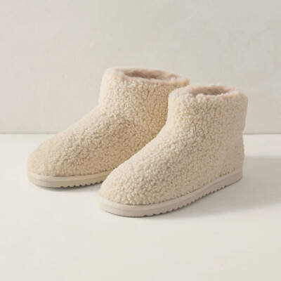 Sherpa Booties