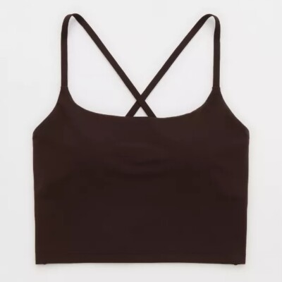 Real Me Xtra Strappy Longline Sports Bra