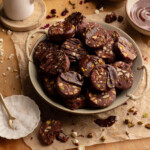 chocolate dipped slice and bake cookies