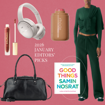 January 2026 Camille Styles Editor Picks