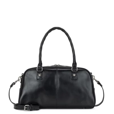 pomezia black crossbody