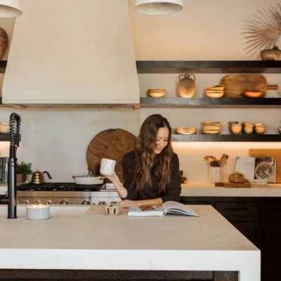 Camille Styles calm kitchen reset