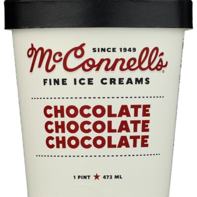 chocolate chocolate chocolate ice cream mcconnels