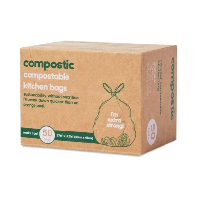 compostable kitchen bags