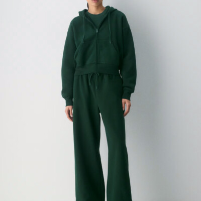 cozy sweatfleece boyfriend hoodie