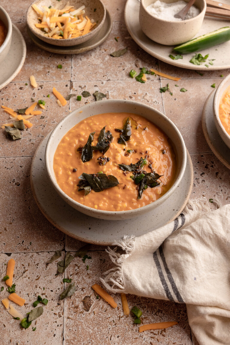 easy lentil tomato soup