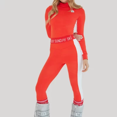 racer red stripe base layer