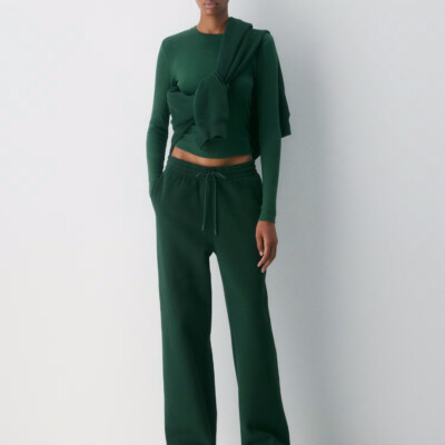 scrab boyfriend fleece sweatpants