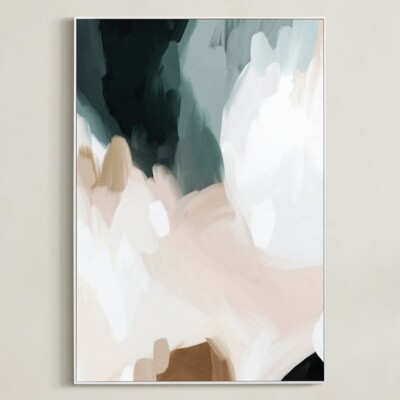 Moody Beauty 1, Minted wall art