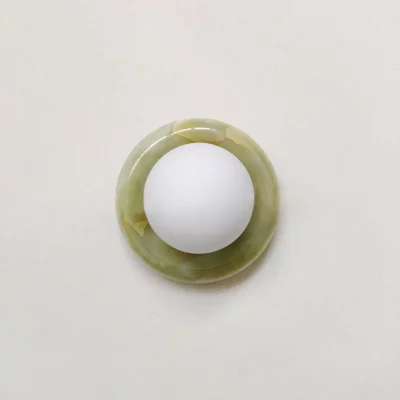 sage green pendant light sconce