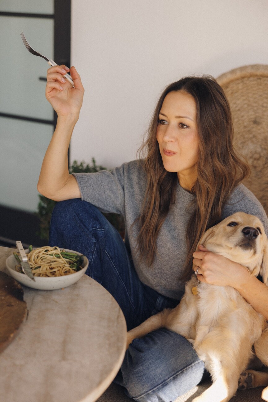 Blistered Broccolini Pasta with Garlic, Lemon & Toasted Breadcrumbs