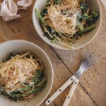 Blistered Broccolini Pasta with Garlic, Lemon & Toasted Breadcrumbs