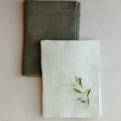 casa zuma sage towel