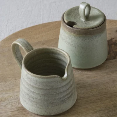 green-sage-pottery-sugar-bowl-and-creamer-set-590513