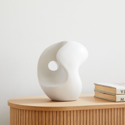 Alba Ceramic Sculptural Object, West Elm